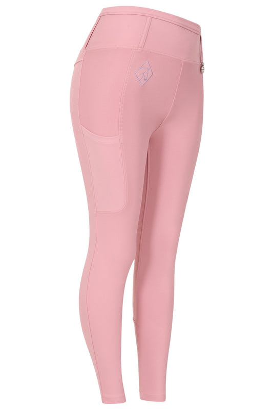 Limited Edition Pink Riding Tights - Halt Equestrian