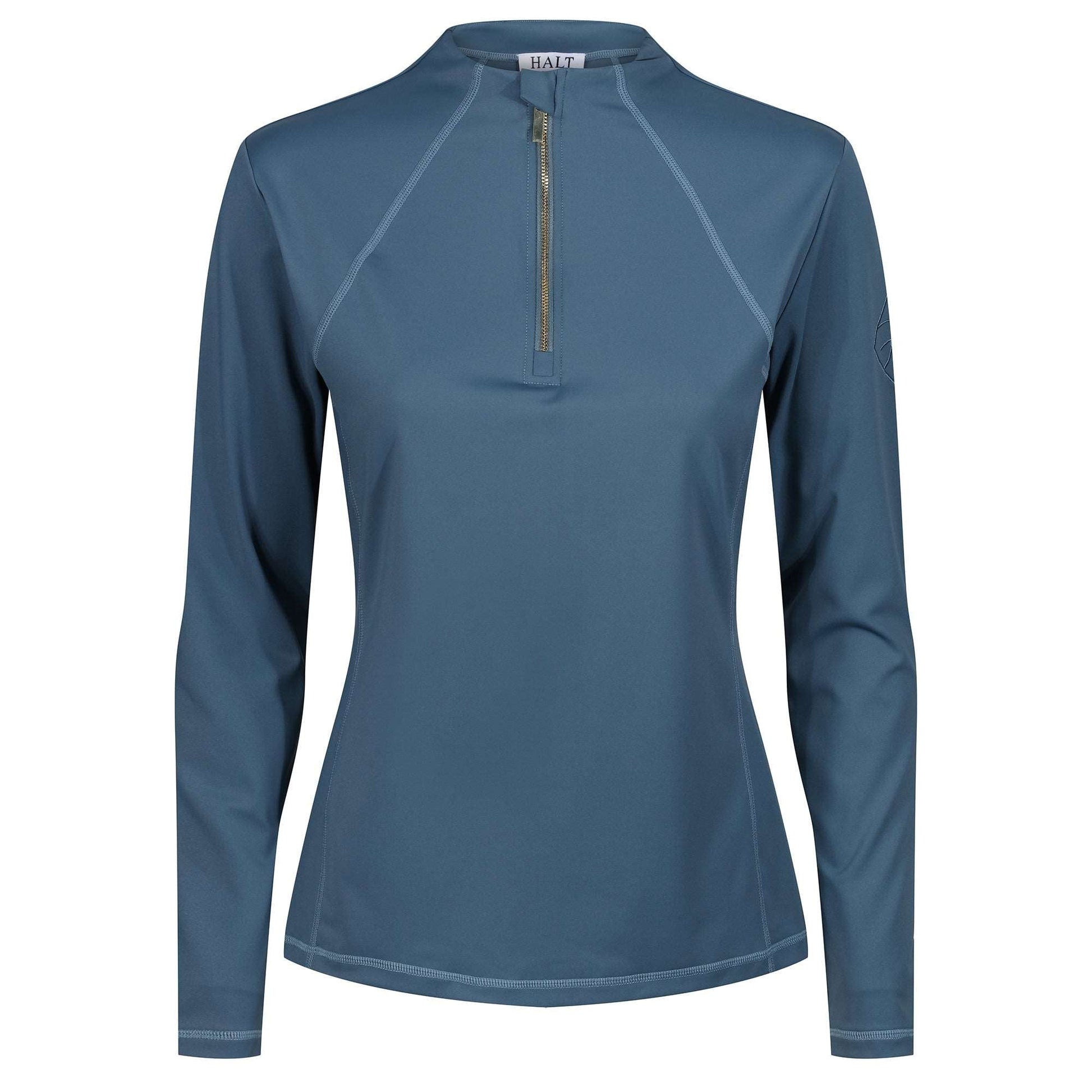 Ocean Blue Horse Riding Base Layer - Halt Equestrian