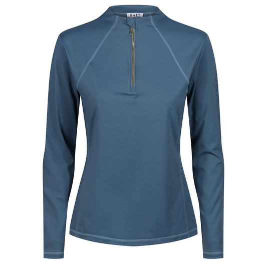 Ocean Blue Horse Riding Base Layer - Halt Equestrian