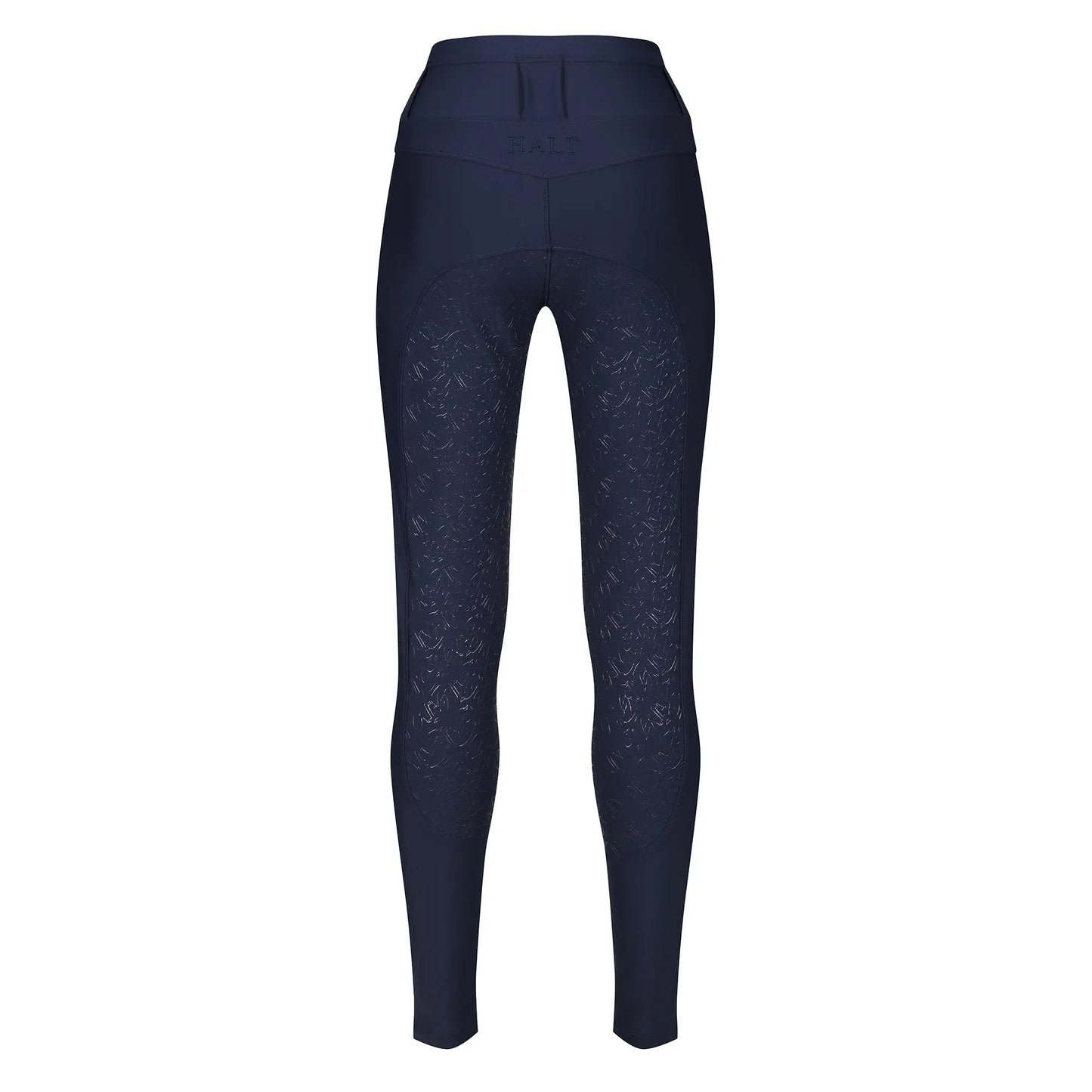 Premium Navy Equestrian Riding Tights by Halt Equestrian - Superior Comfort and Style for Riders - Halt Equestrian