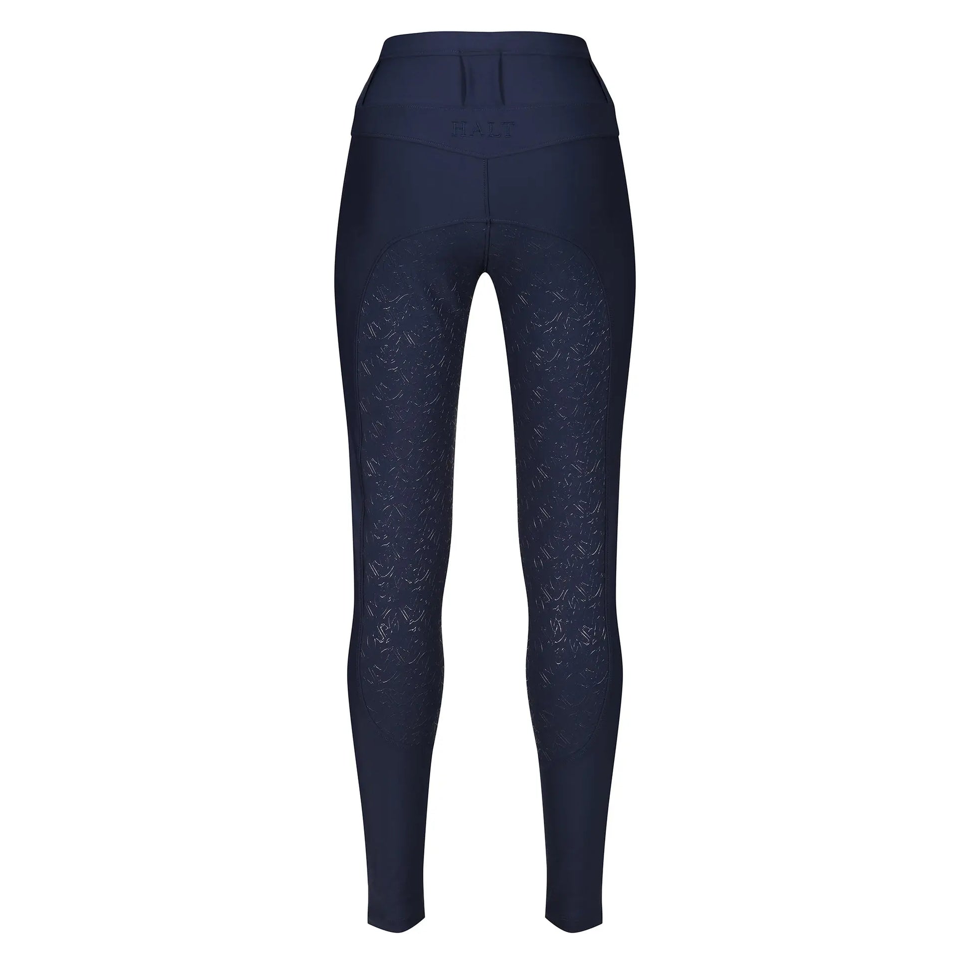 Premium Navy Equestrian Riding Tights by Halt Equestrian - Superior Comfort and Style for Riders - Halt Equestrian