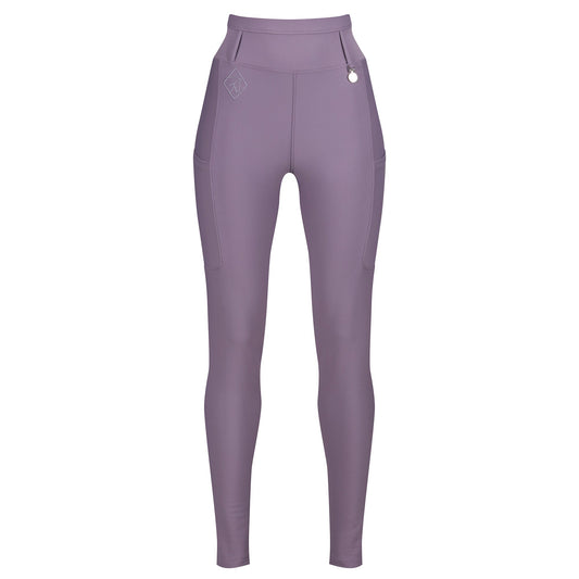 Riding Tights Lilac - Halt Equestrian