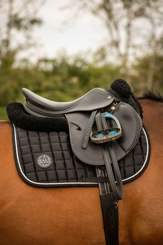 Black Diamond saddle pad - Halt Equestrian