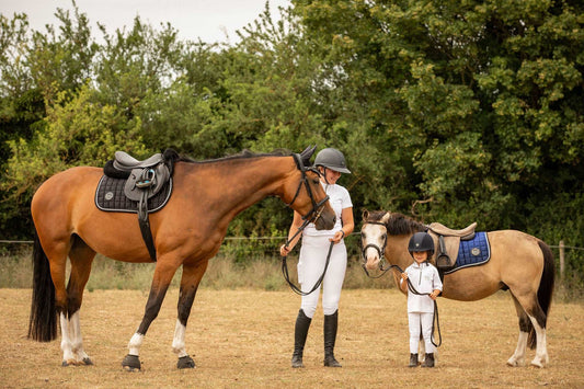 Children’s Competition Riding Tights/leggings - Halt Equestrian