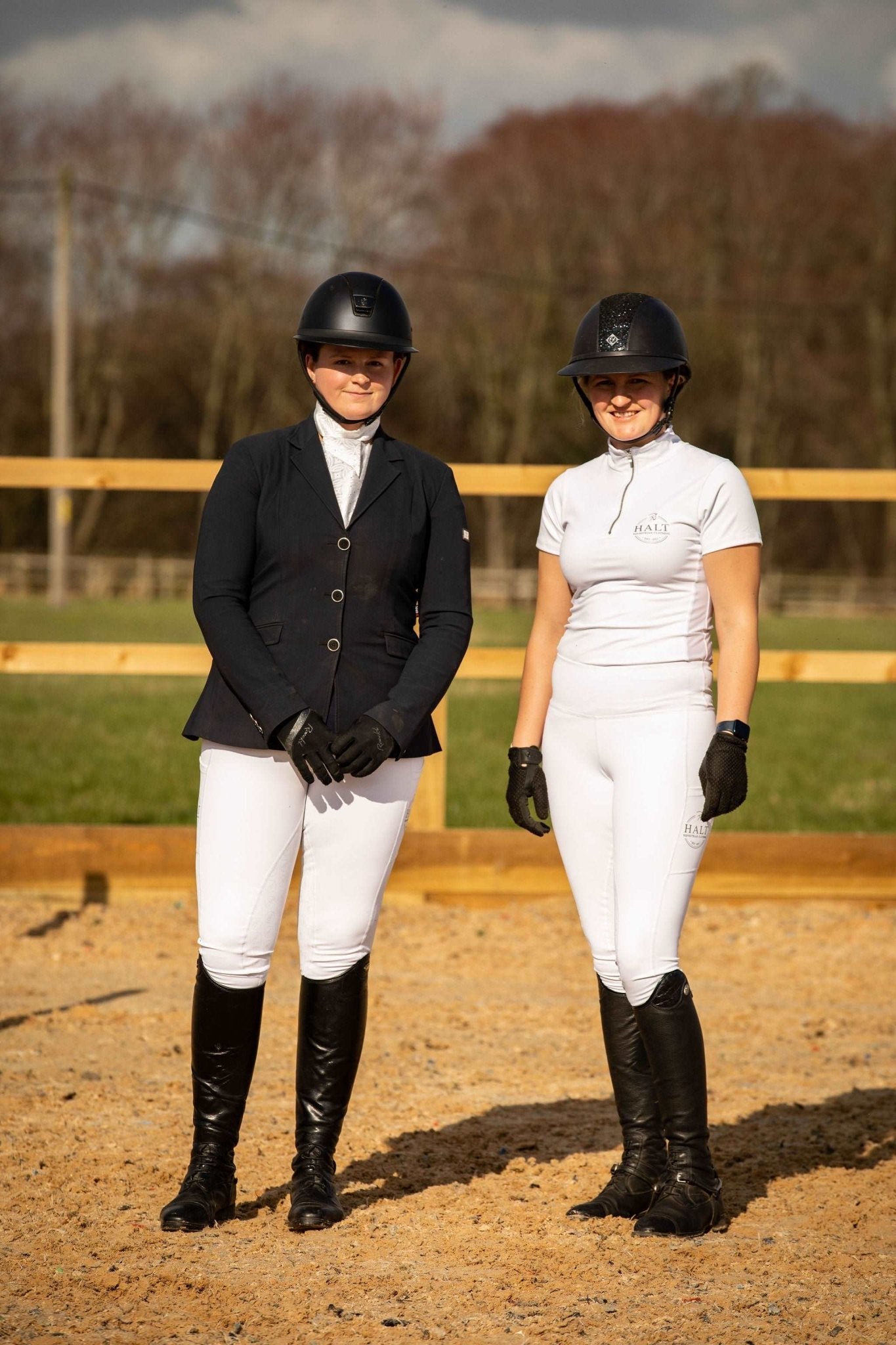 Equestrian competition riding tights/leggings - Halt Equestrian