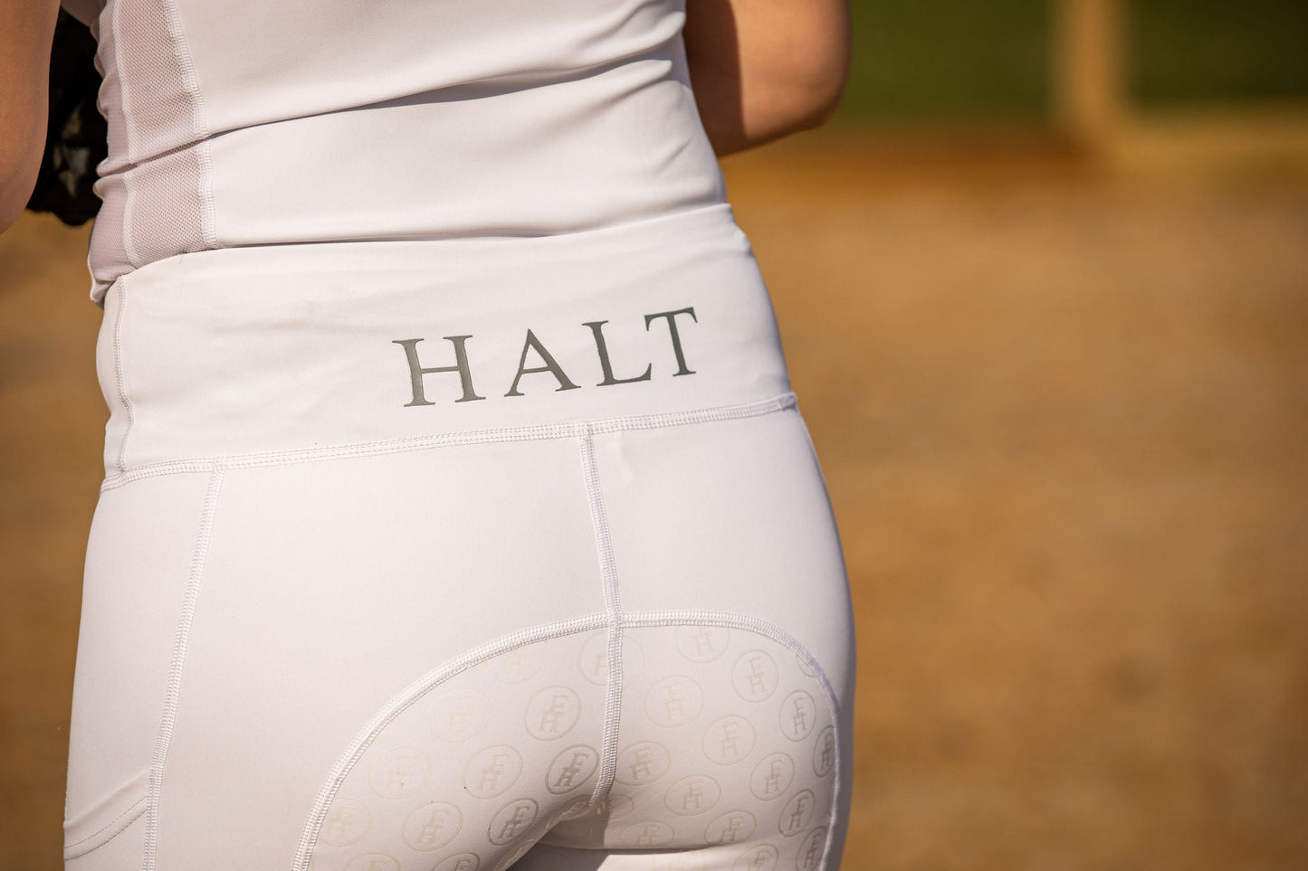 Equestrian competition riding tights/leggings - Halt Equestrian