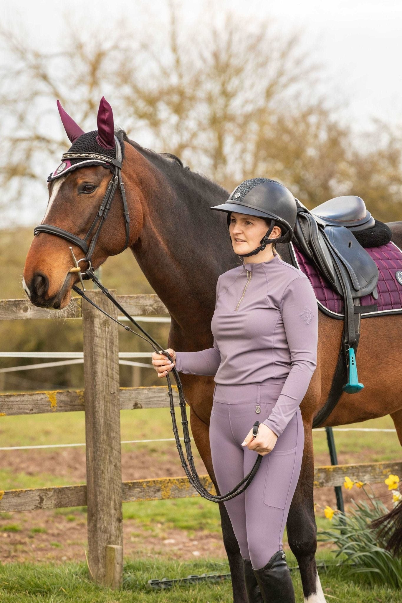 Equestrian competition riding tights/leggings – Halt Equestrian